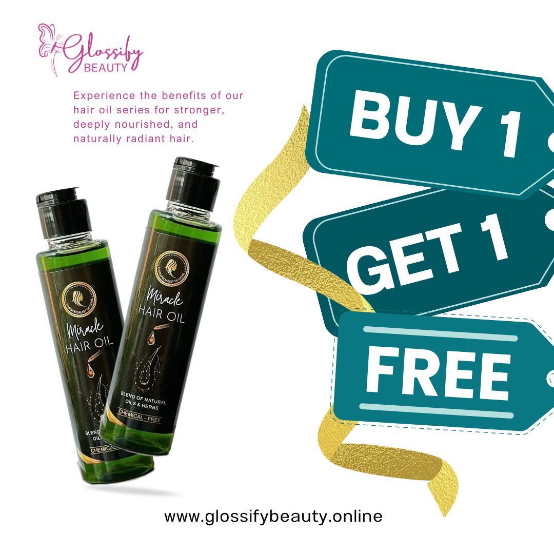 Buy 1 Get 1 Free Miracle Hair Oil