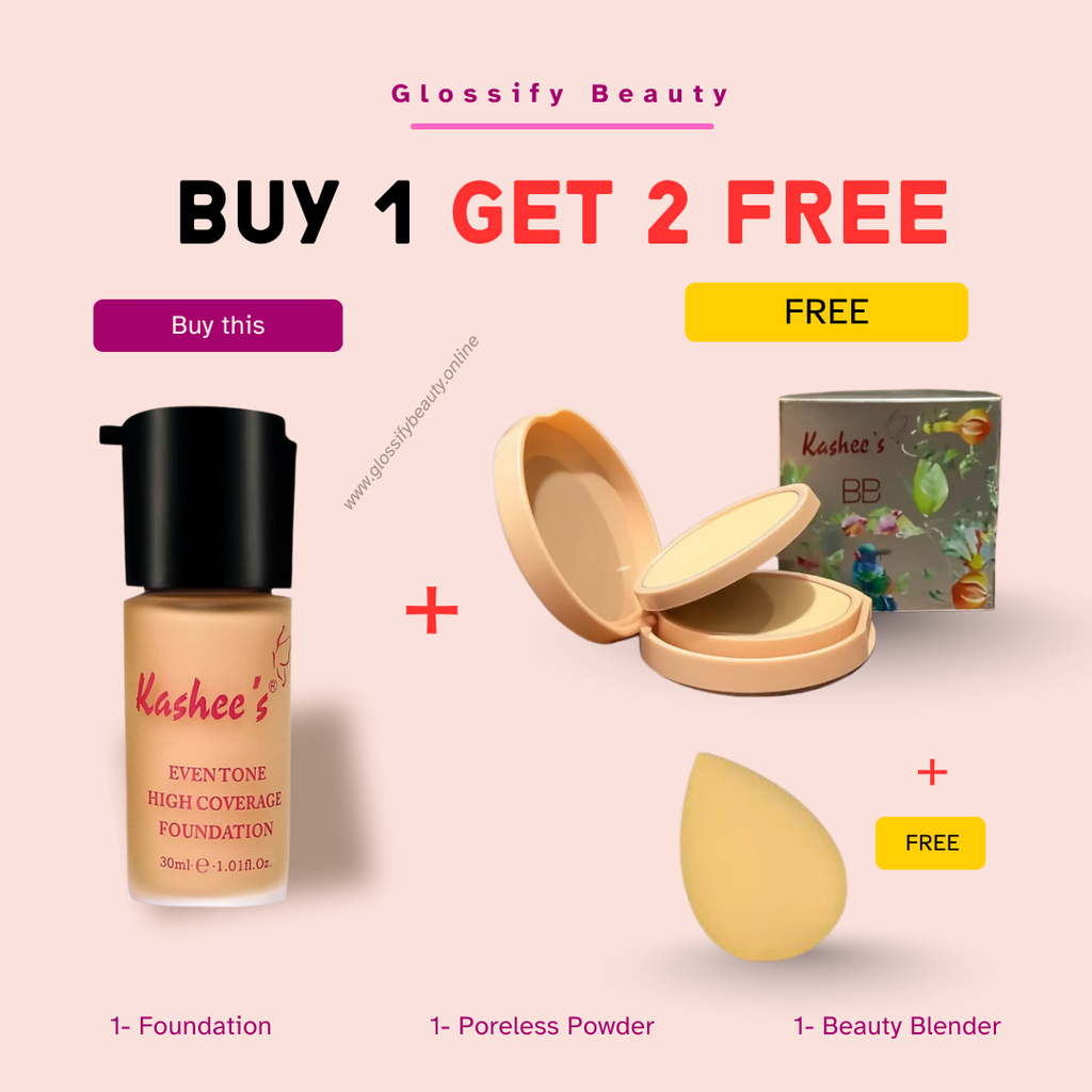 Kashee's 3 in 1 Makeup Deal