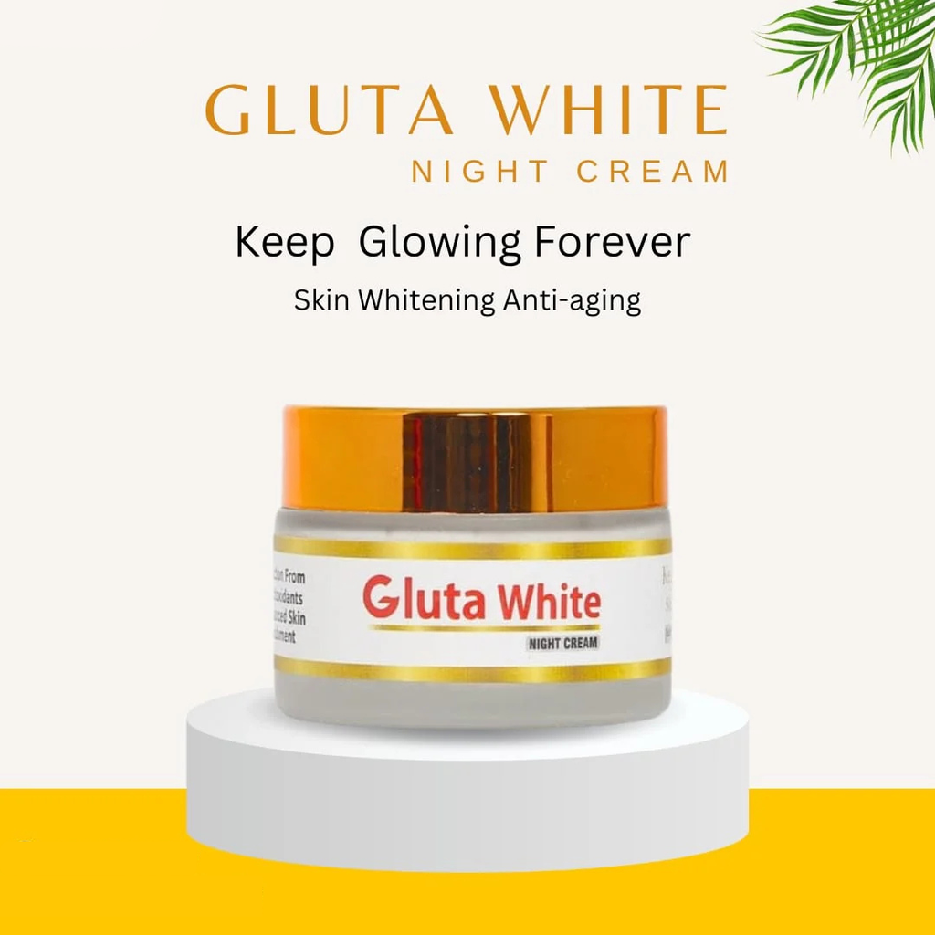 Gluta White Cream + Face Wash Deal