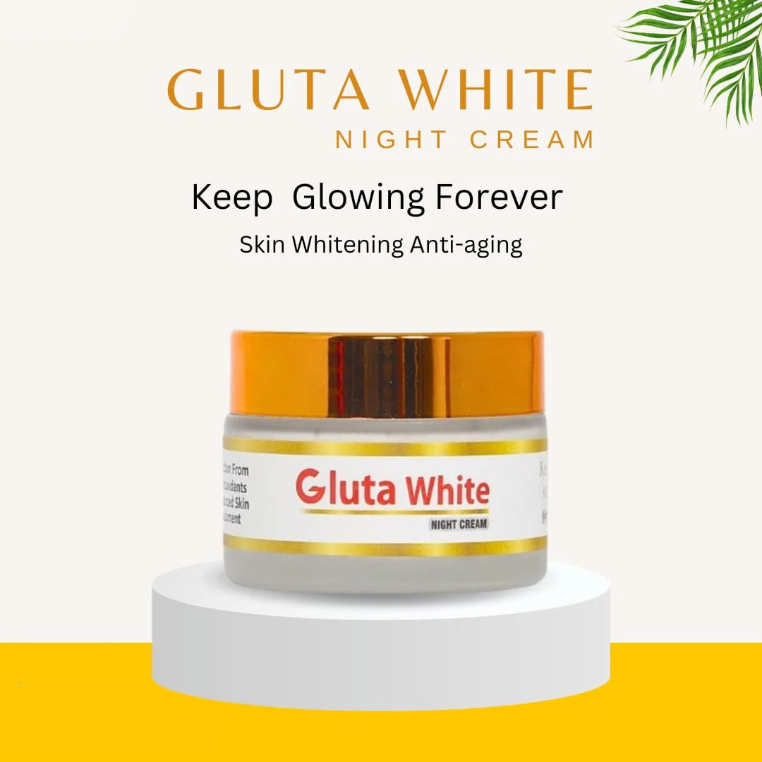 Gluta White Cream + Face Wash Deal