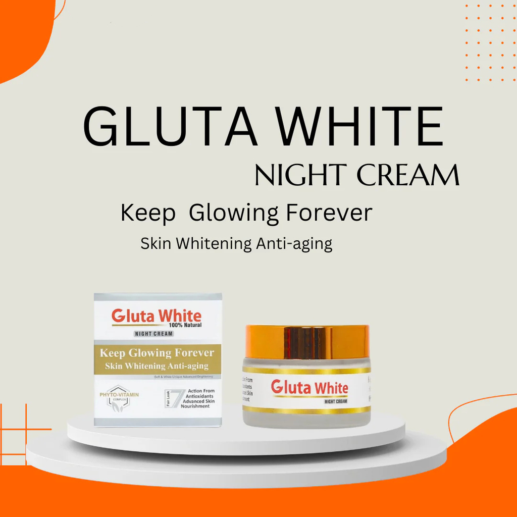 Gluta White Cream + Face Wash Deal