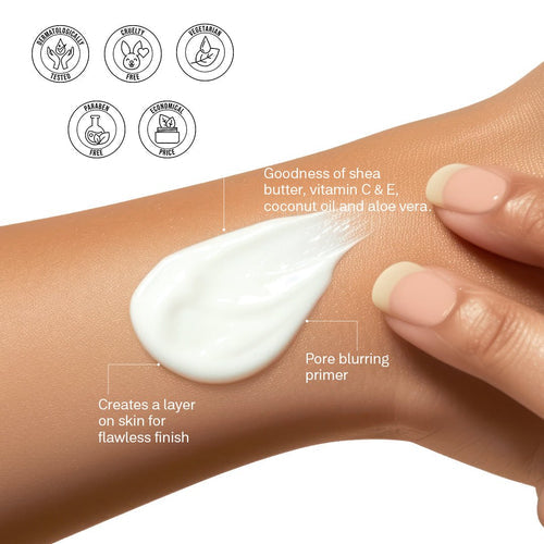 Flicka Silk Touch Concentrate – Primer & Moisturizer