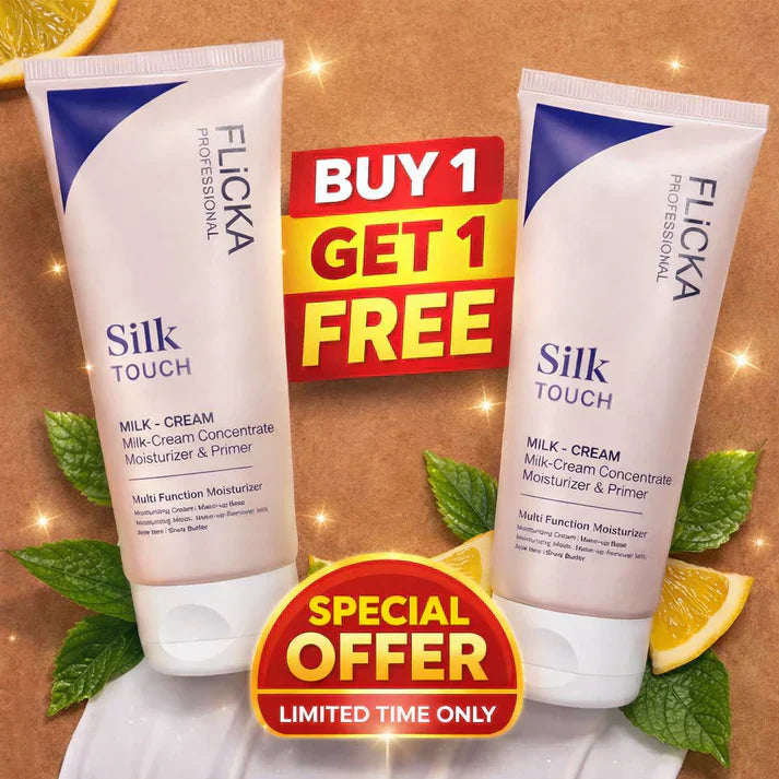 Buy 1 get ! Free Flicka Silk Touch l Concentrate - Primer and Moisturizer