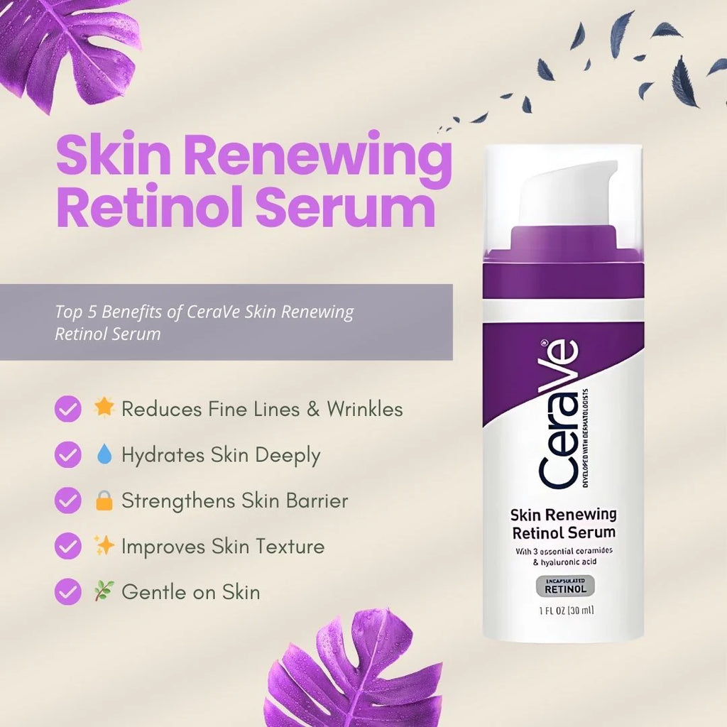 CeraVe 4-in-1 Skincare Kit: Night Cream, Sunblock, Cleanser & Serum for Radiant Skin