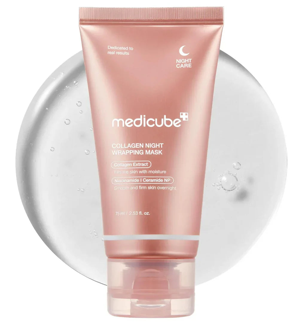 Medicube Collagen Night Wrapping Mask ( Buy 1 get 1 Free)