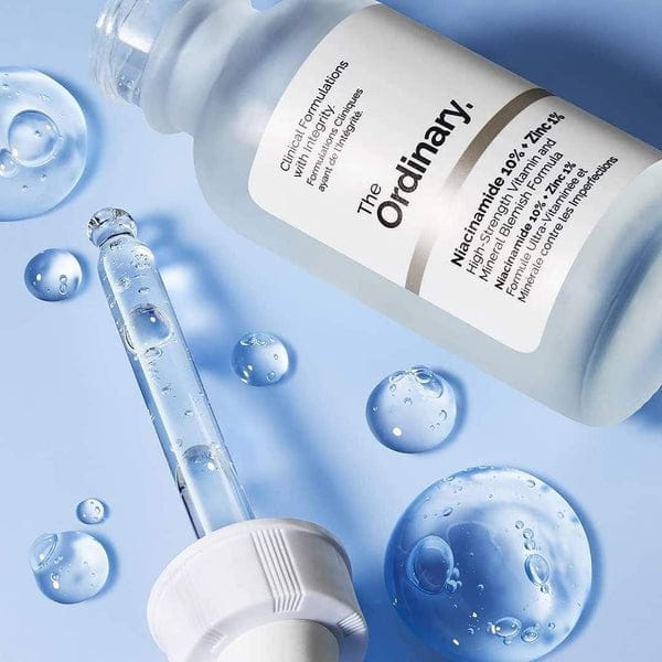 The Ordinary Niacinamide Serum & The Ordinary Niacinamide Cream