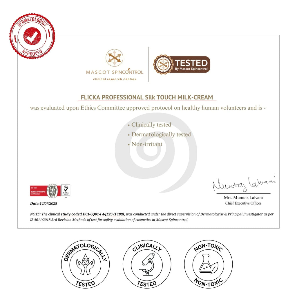Buy 1 get ! Free Flicka Silk Touch l Concentrate - Primer and Moisturizer