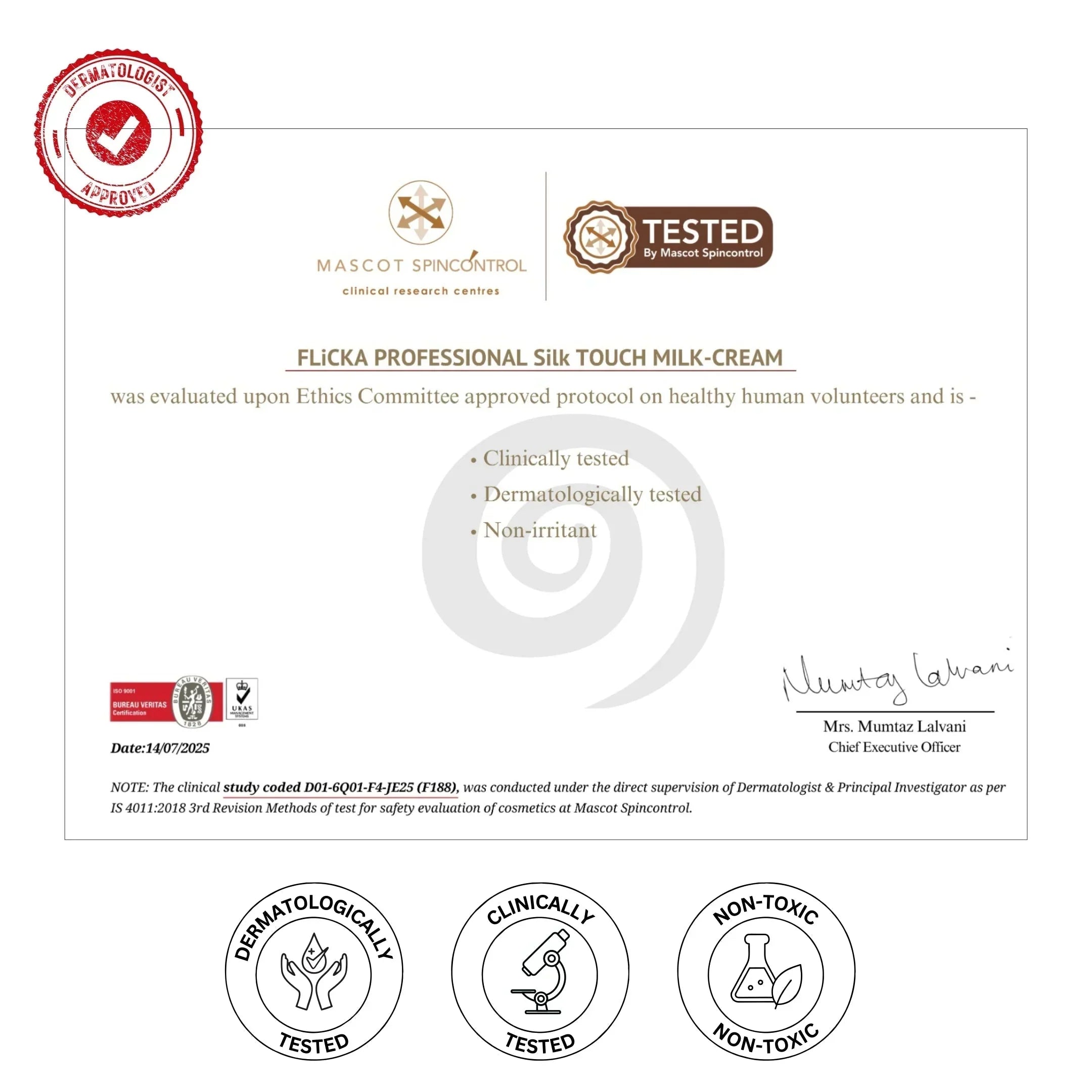 Buy 1 get ! Free Flicka Silk Touch l Concentrate - Primer and Moisturizer