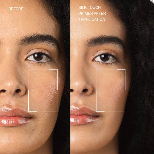 Flicka Silk Touch Concentrate – Primer & Moisturizer