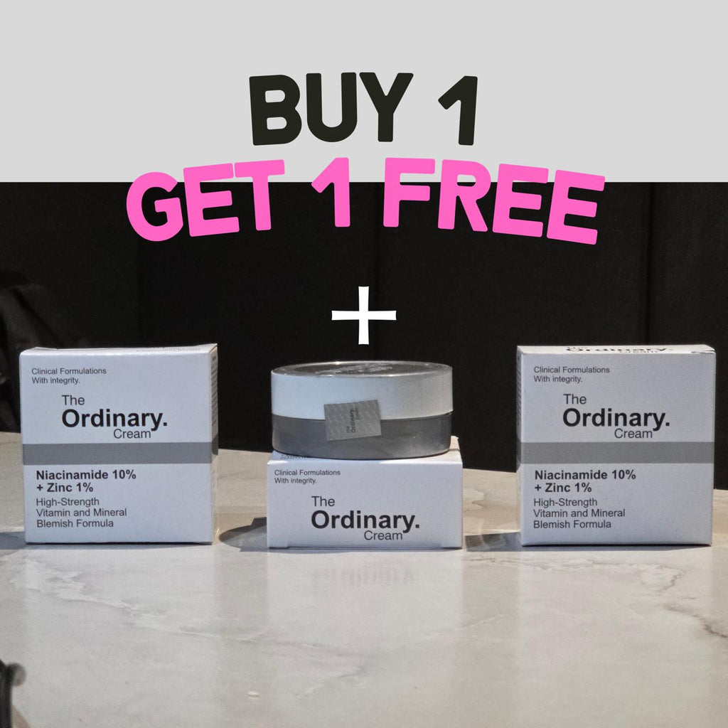 Buy 1 Get 1 Free | The Ordinary Niacinamide Skin Brightening Cream