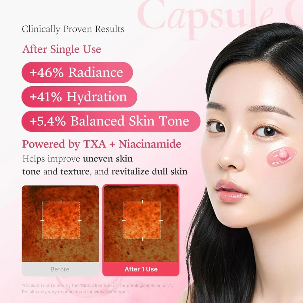 Medicube TXA + Niacinamide 5% Capsule Cream 55g