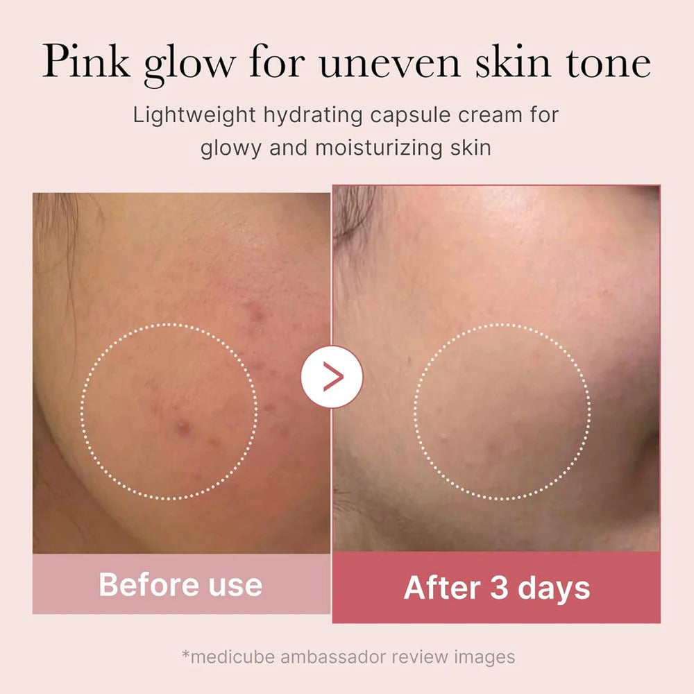 Medicube PDRN Pink Collagen Capsule Cream 55 g